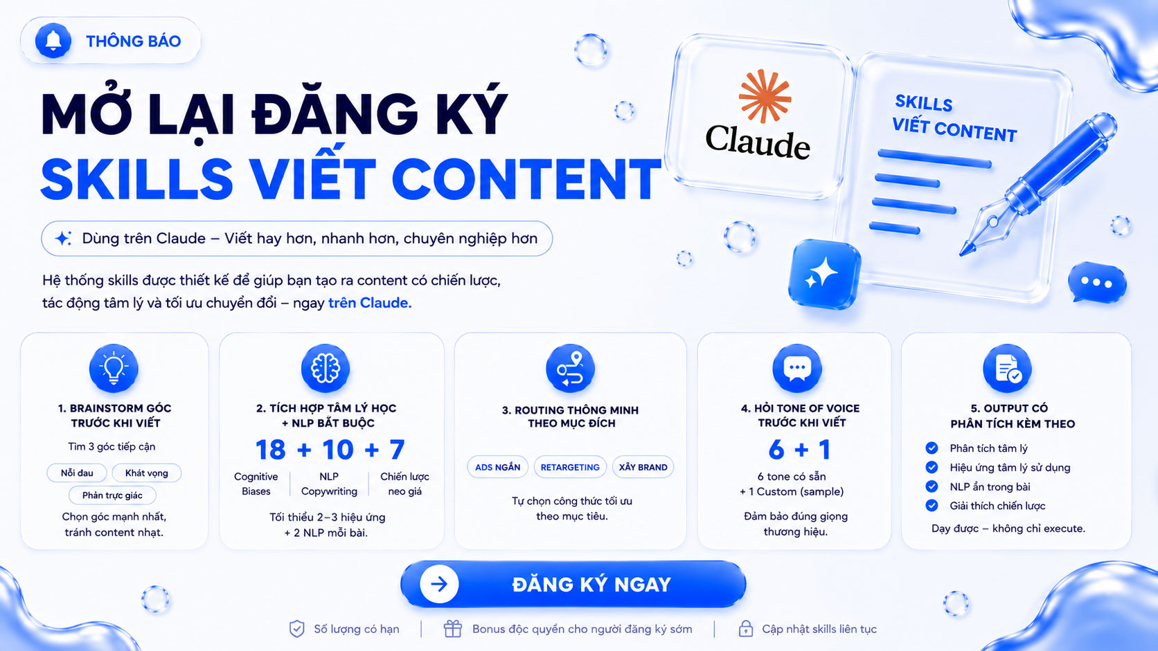 Giáp Đức Thắng Facebook ad: Skill AI viết content -> phân tích -> triển khai