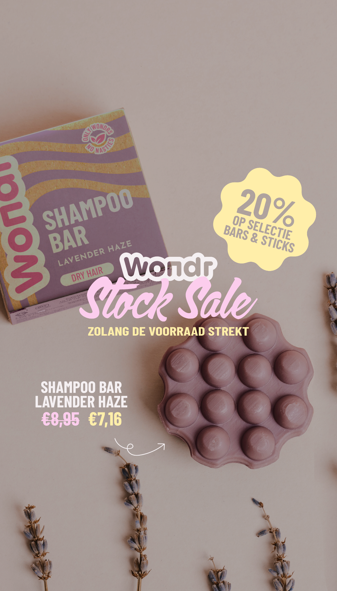 WONDR care Facebook ad