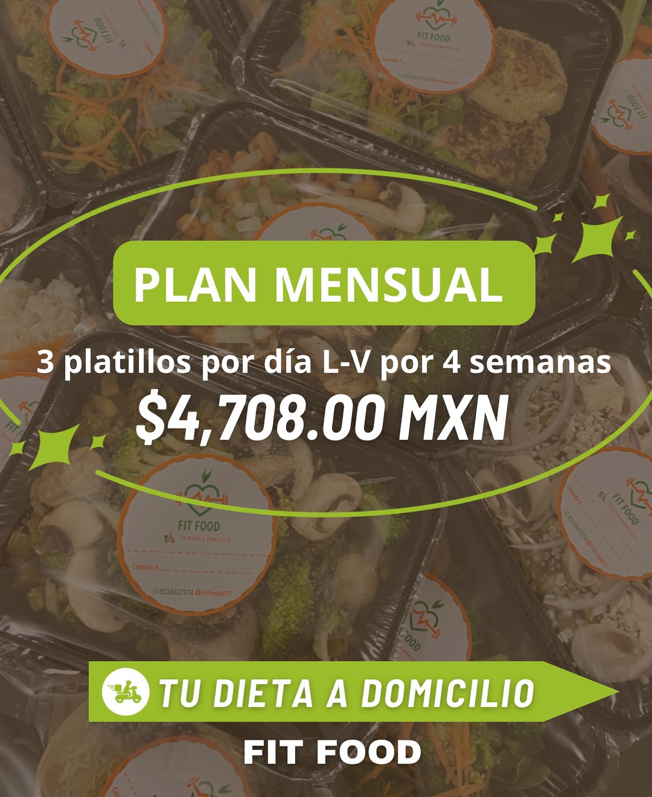 FitFood Facebook ad