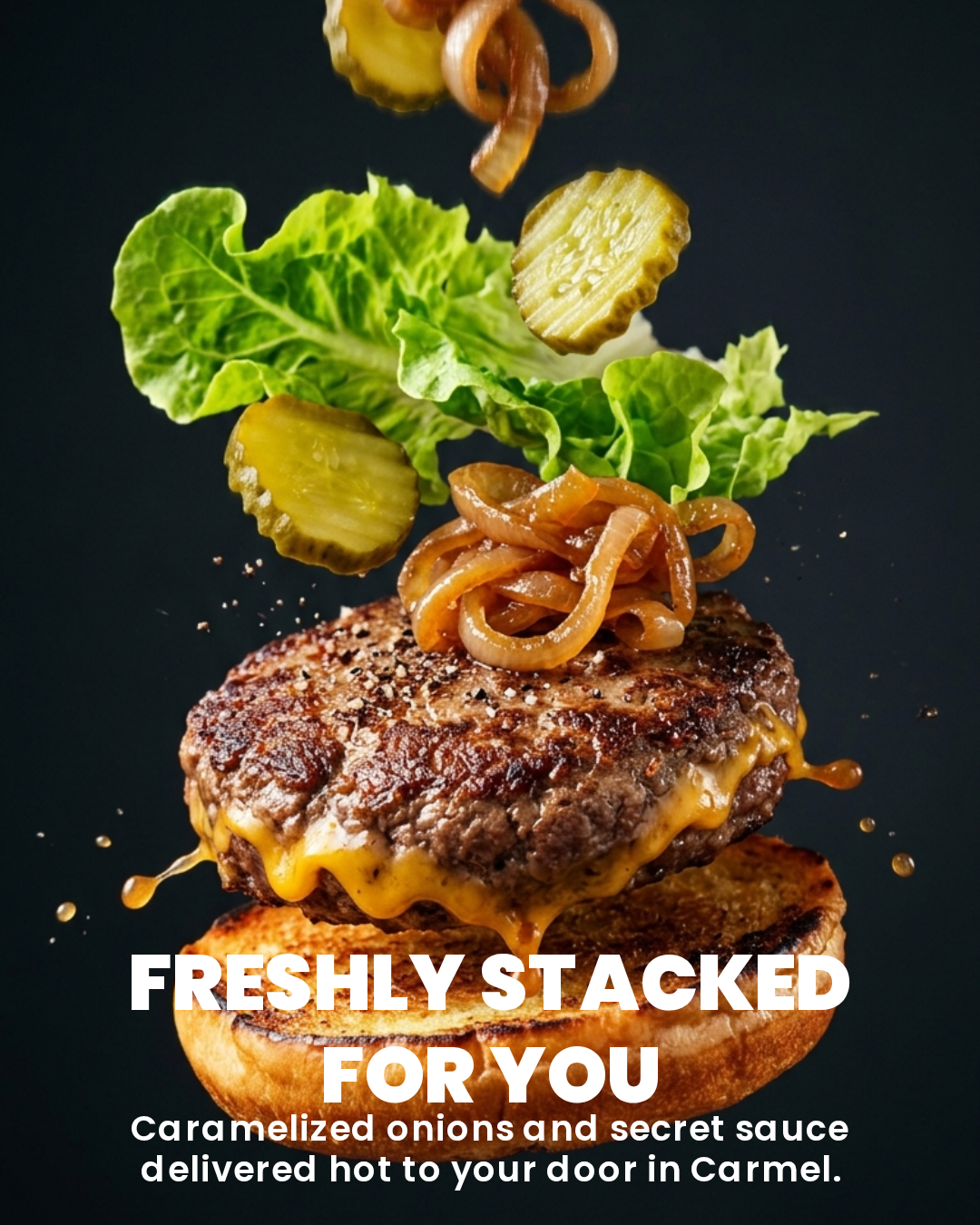 Kick Starrt Coffee Cafe- Carmel Facebook ad: Fast Delivery & Easy Pickup Available