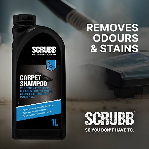 SCRUBB Global Facebook ad: L40 Carpet Shampoo