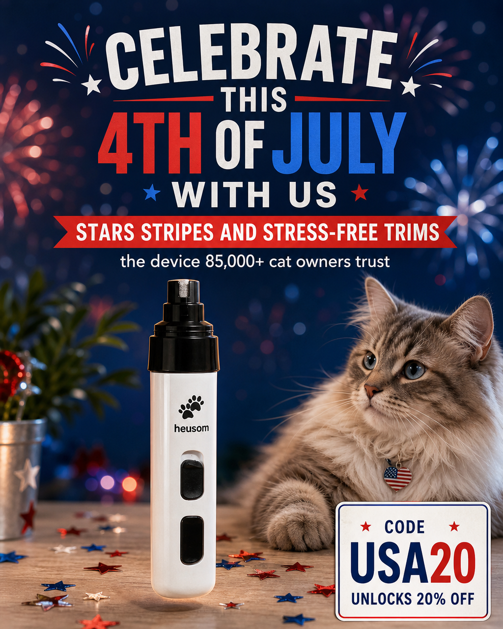 Daily Pet Discounts Facebook ad