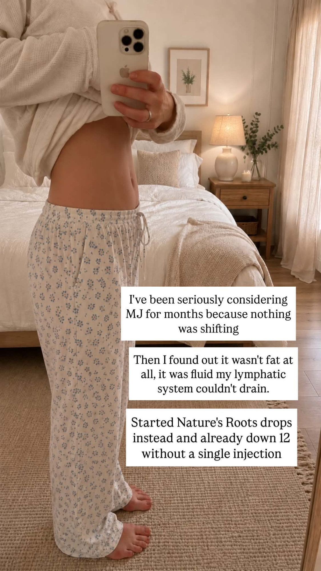 Laurel Mitchell Facebook ad: Support Your Lymphatic System From The Inside