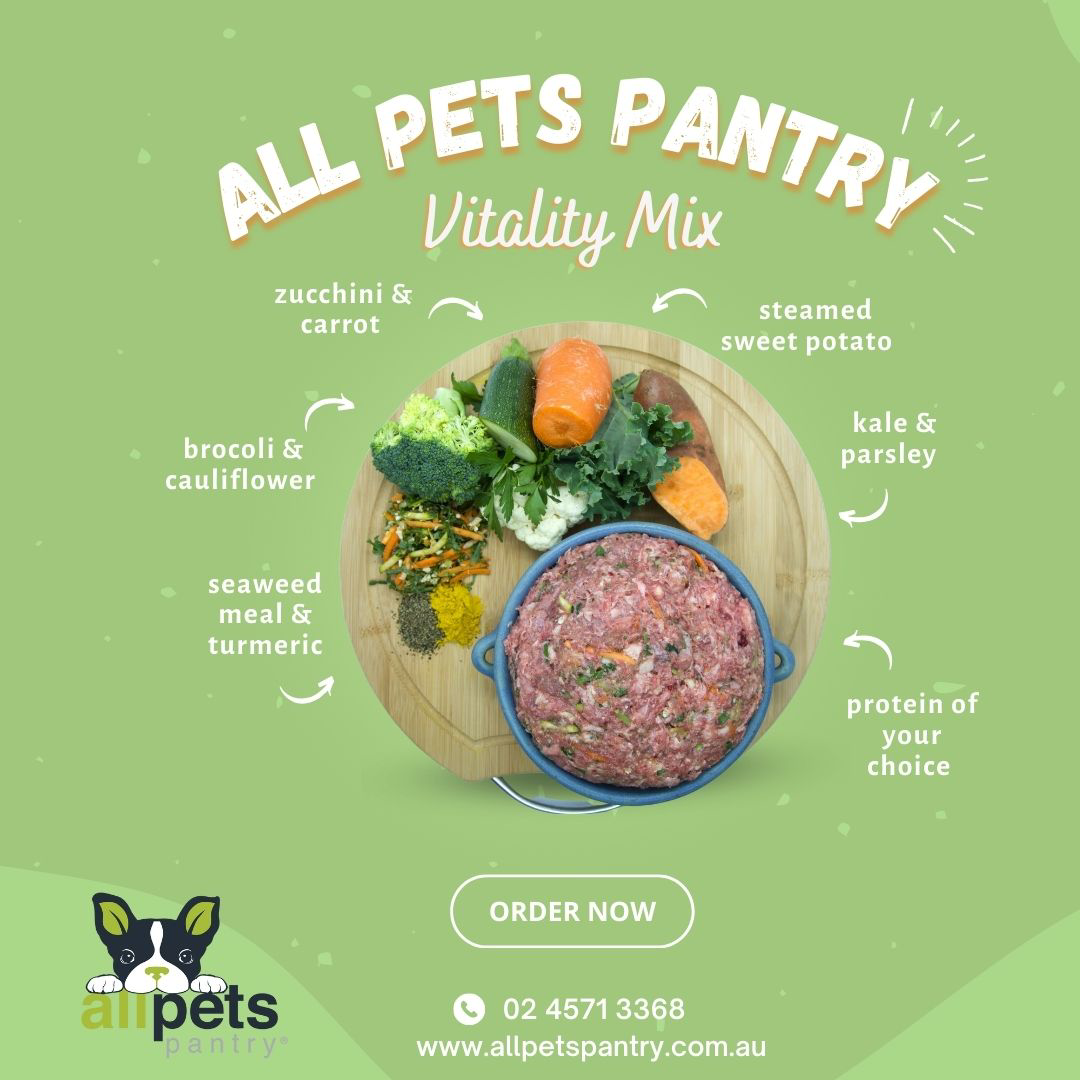 All Pets Pantry Facebook ad