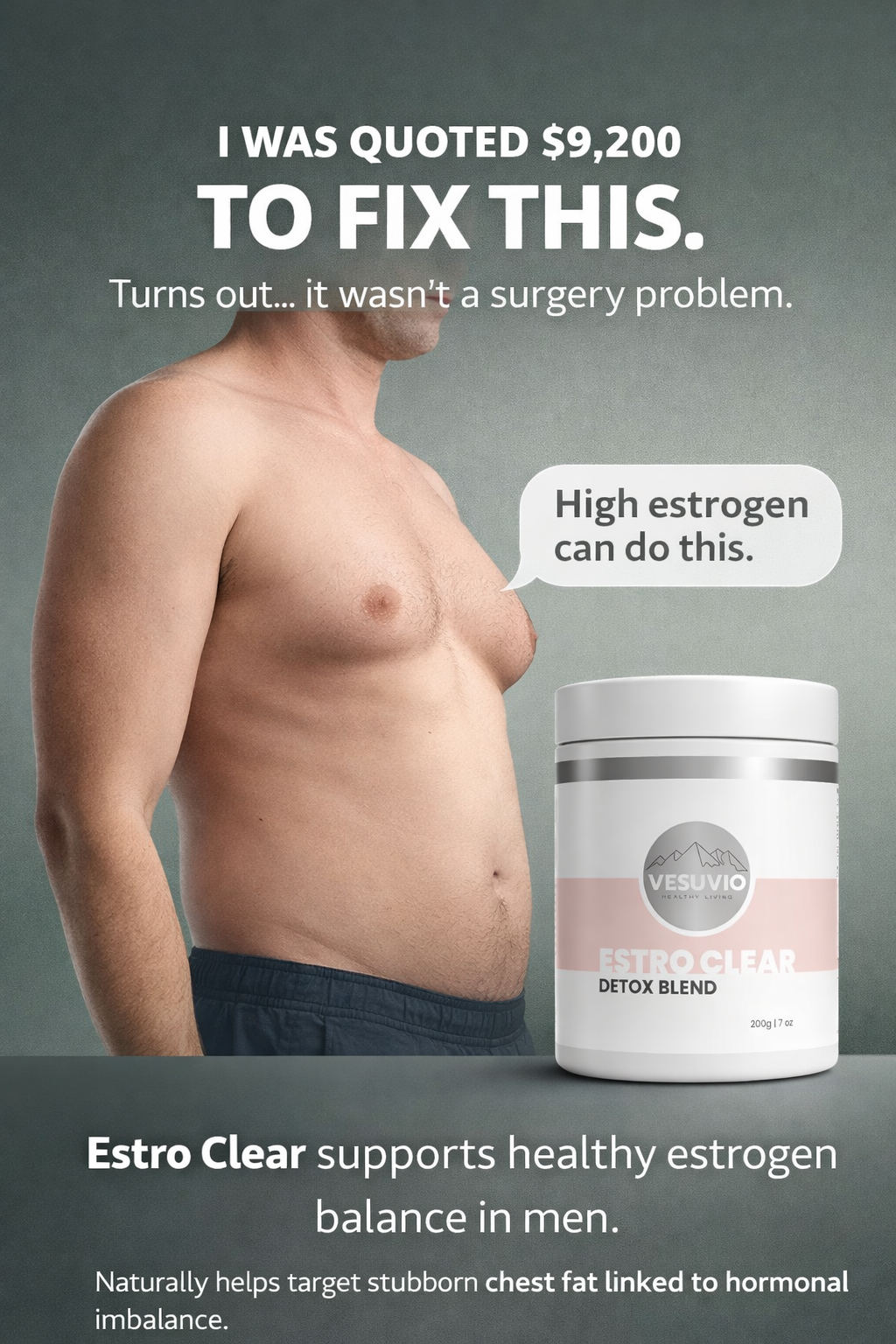Vesuvio Healthy Living Facebook ad