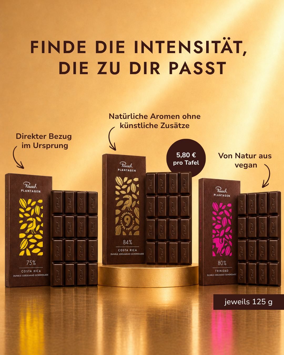 Rausch Schokoladenhaus Facebook ad