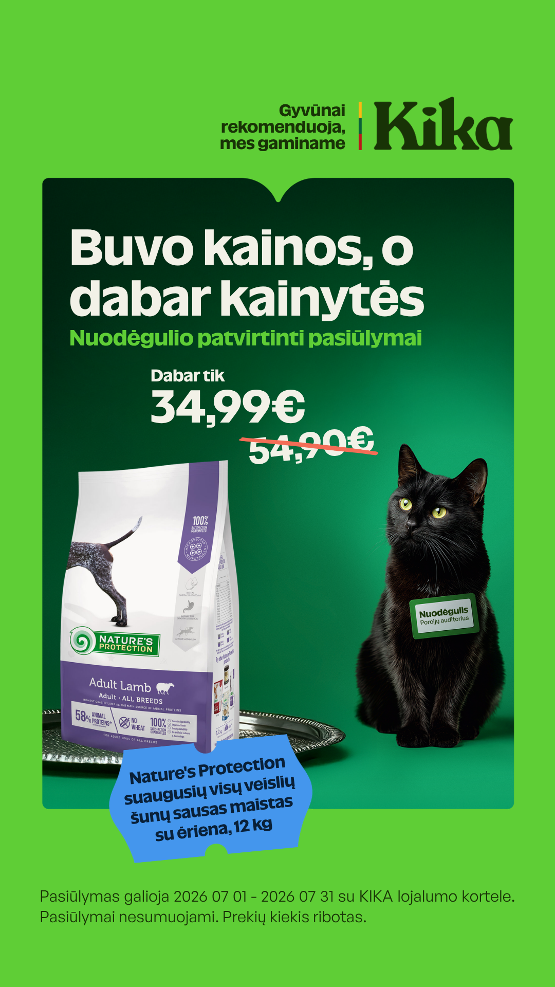 KIKA Facebook ad