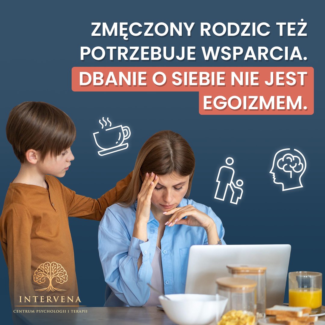 Intervena Centrum Psychologii i Terapii Facebook ad: Kocham swoje dziecko, ale czasami mam już dość.