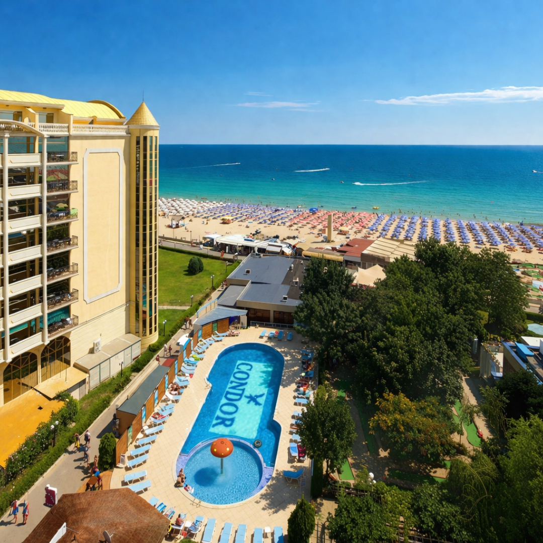 MPM Hotel Condor, Sunny Beach Facebook ad from May 30, 2026