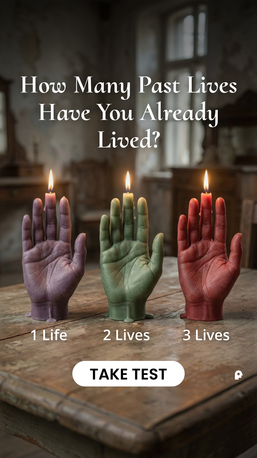 Nebula: Palm Reading Facebook ad