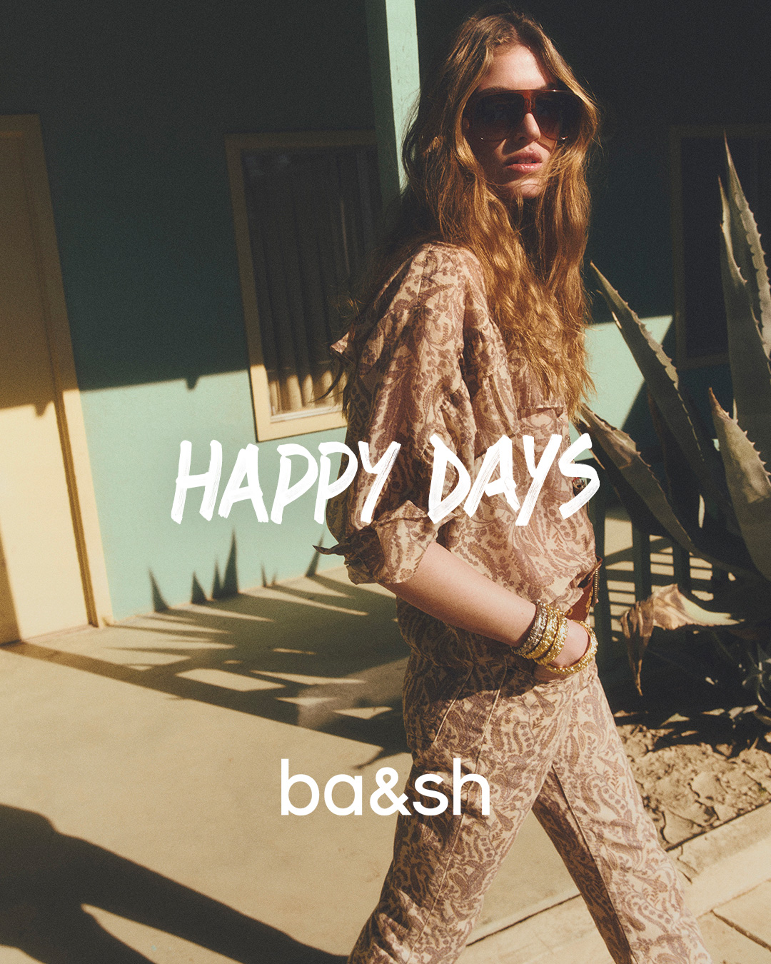 ba&sh Facebook ad