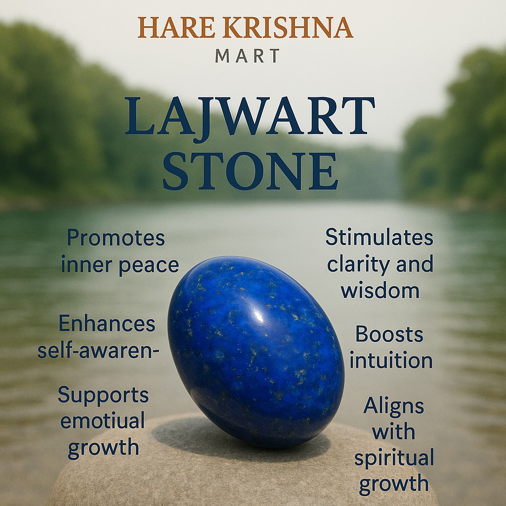 Harekrishnamart.com Facebook ad: Lajwart Stone