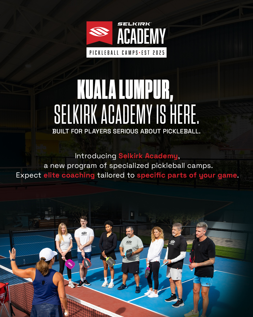 Selkirk Sport Malaysia Facebook ad