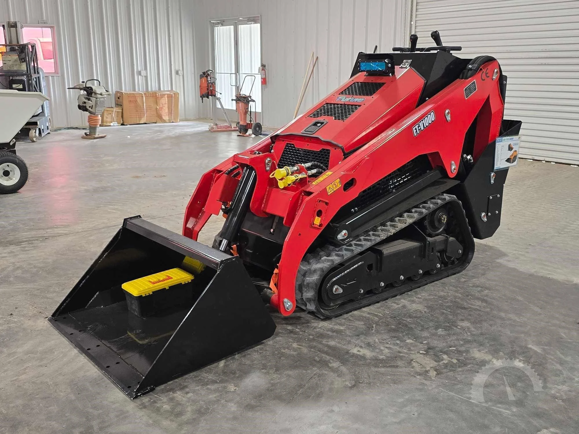 Tu Combs Facebook ad: 2026 Future ft-v1000 mini skid steer