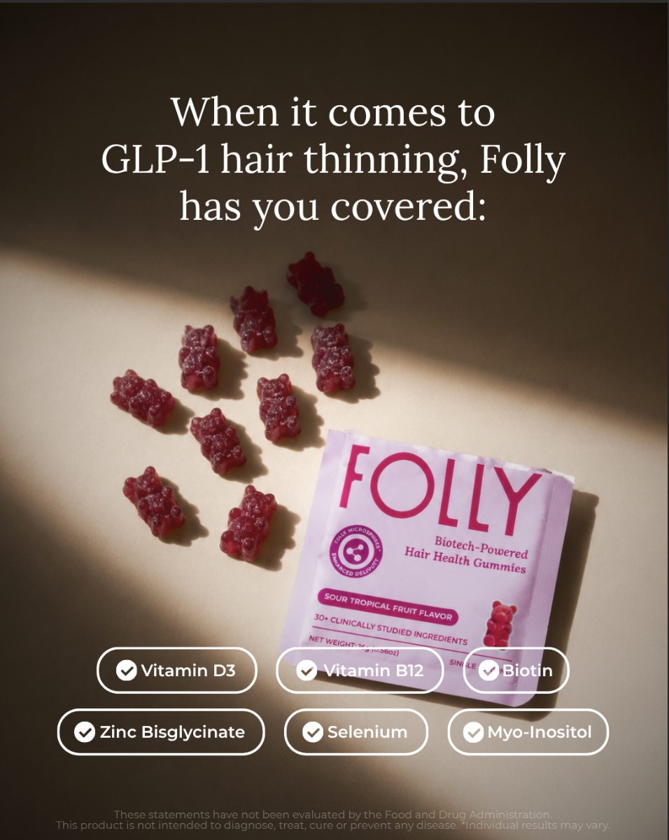 Folly Nutrition Facebook ad