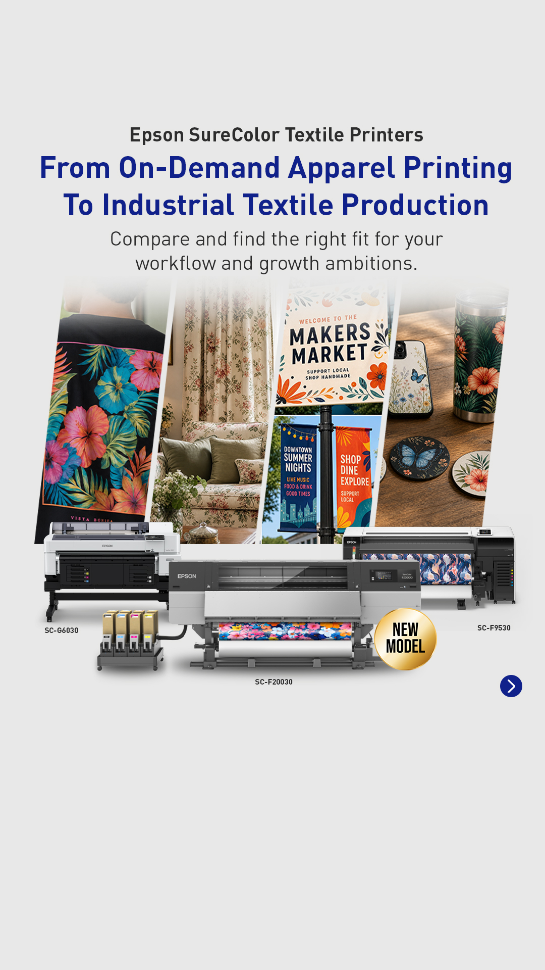 Epson Facebook ad