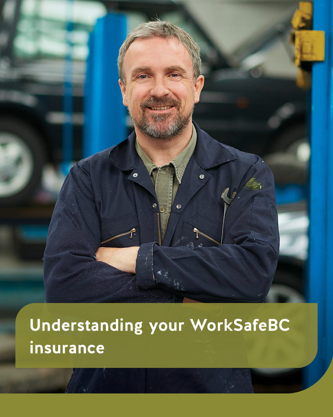 WorkSafeBC Facebook ad: WorkSafeBC insurance protects workers and workplaces