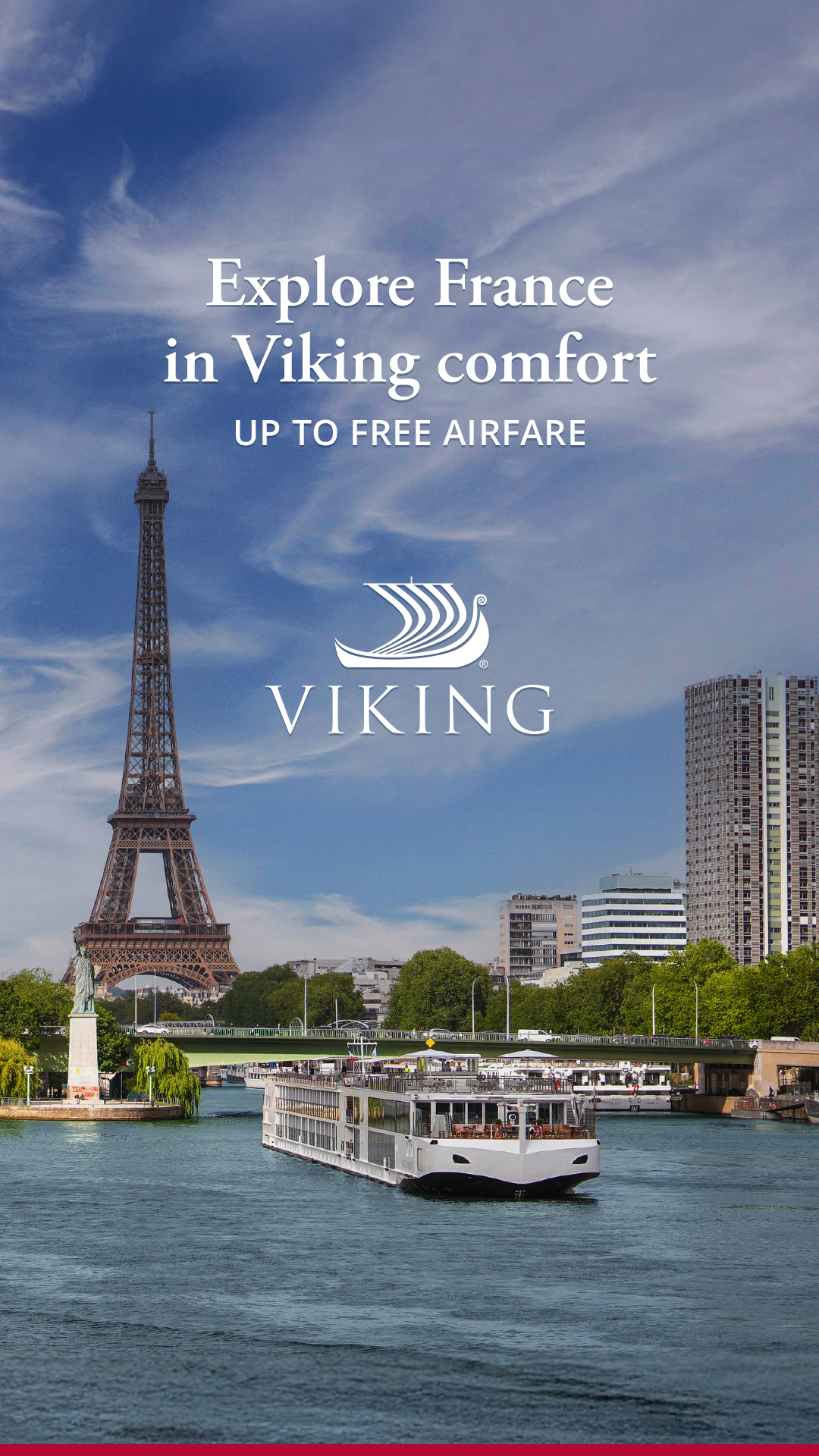 Viking Facebook ad