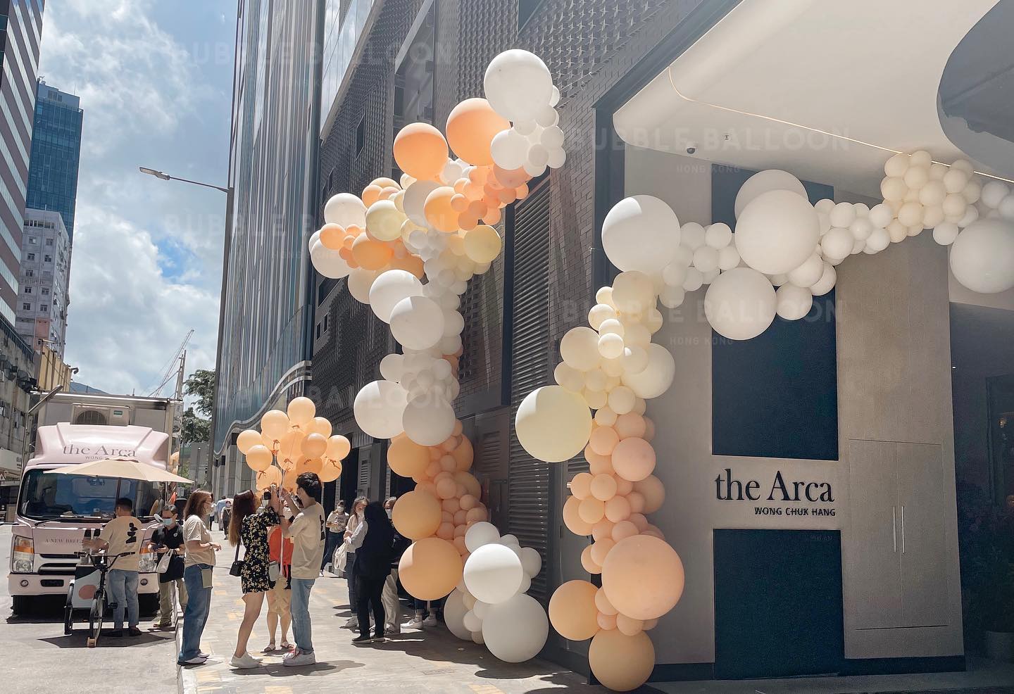 Bubble Balloon HK Facebook ad