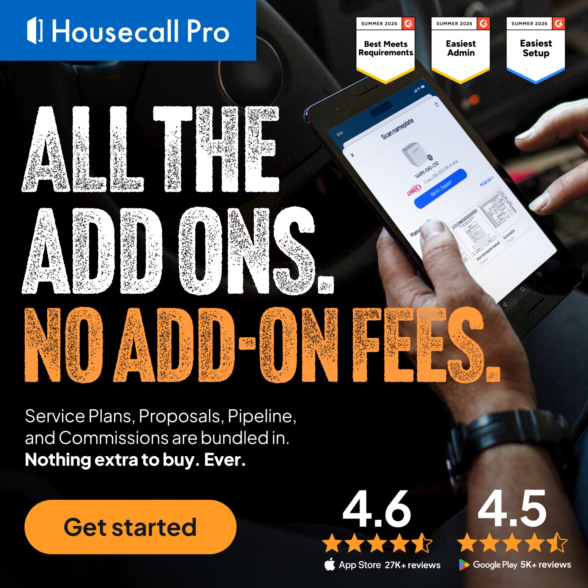 Housecall Pro Facebook ad