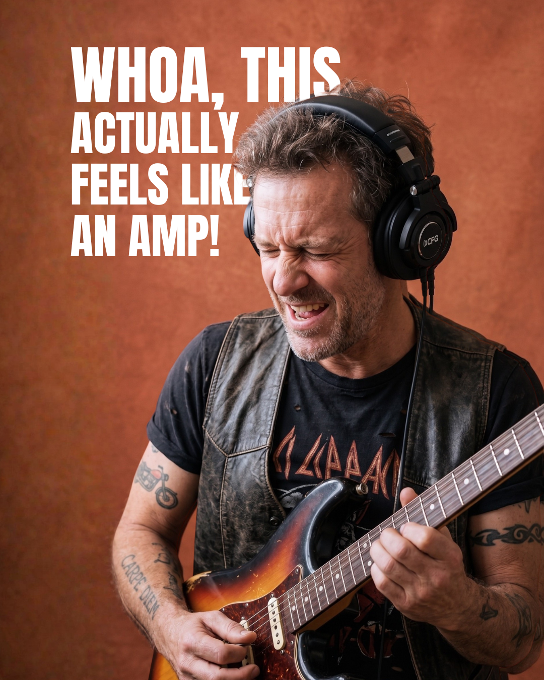 CFG - Cable Free Guitar Facebook ad from May 10, 2026