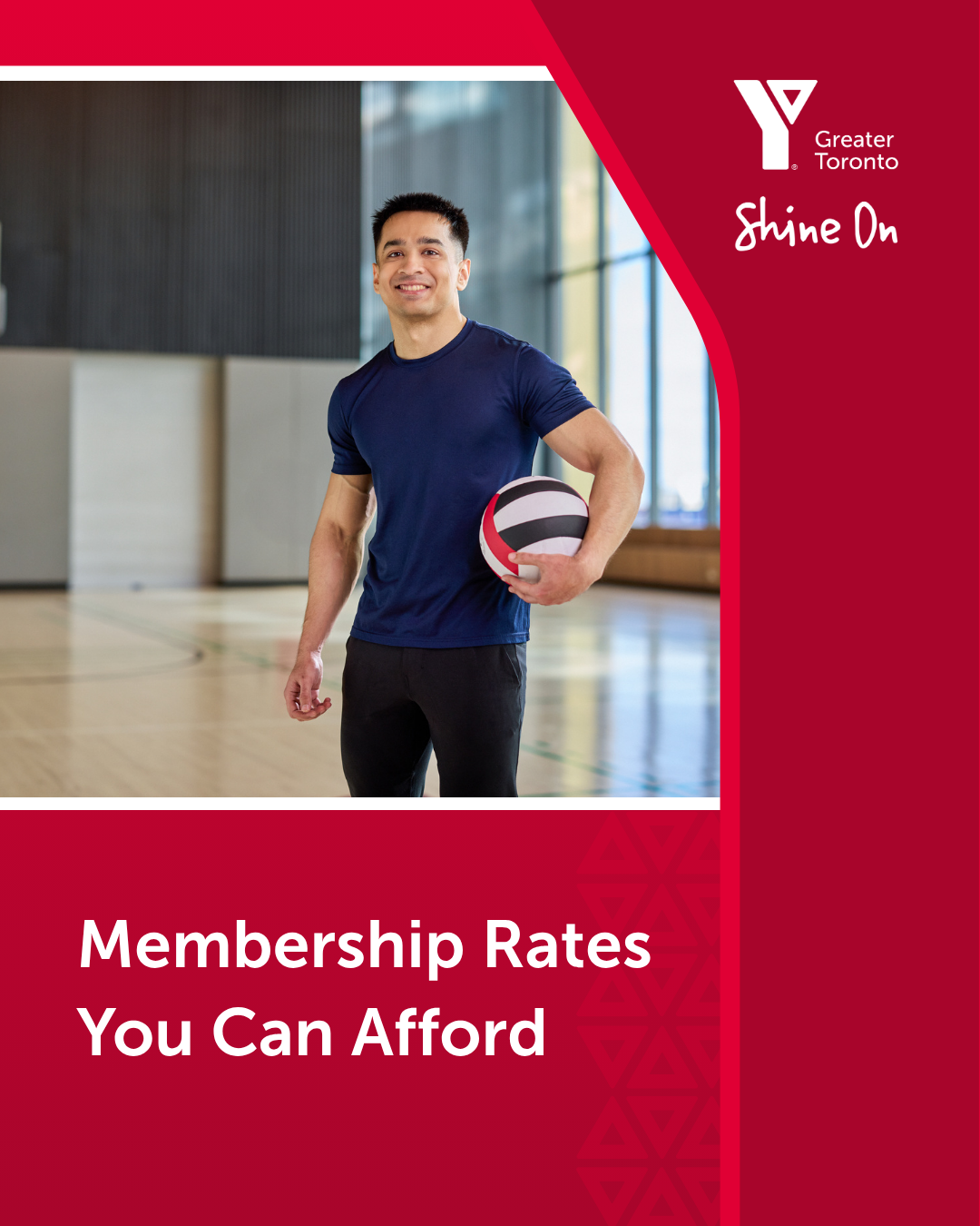 YMCA of Greater Toronto Facebook ad