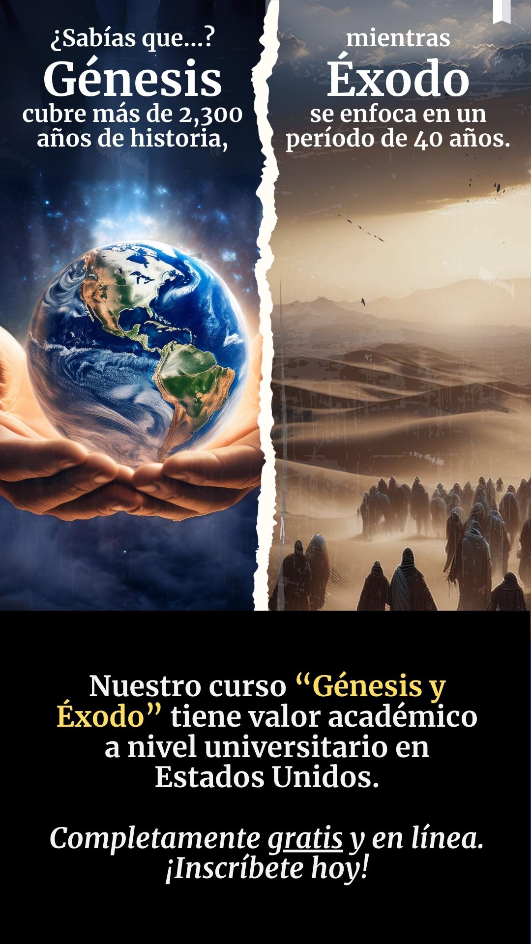 Tu Instituto Bíblico Facebook ad