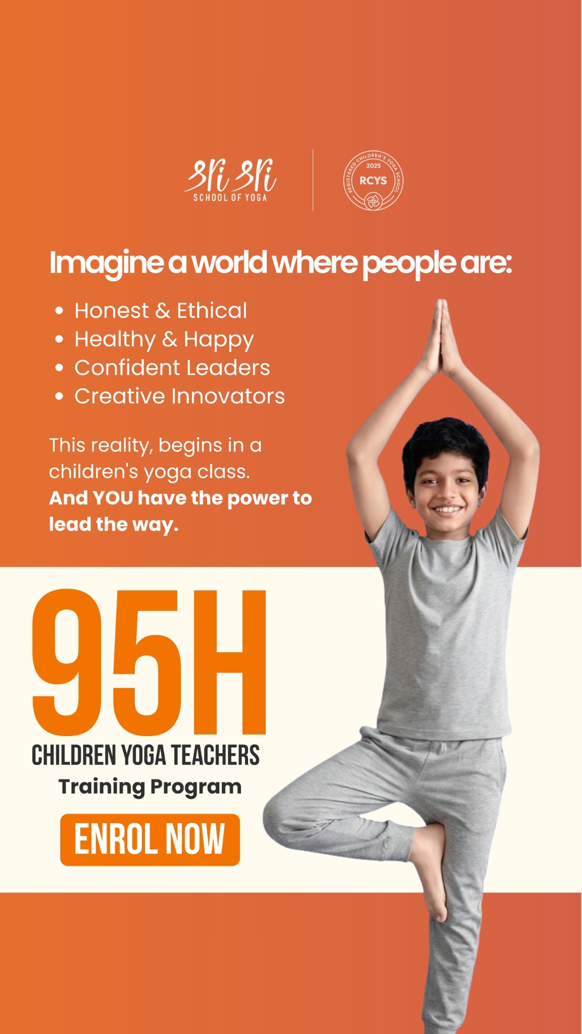 Sri Sri School of Yoga - Ads Facebook ad