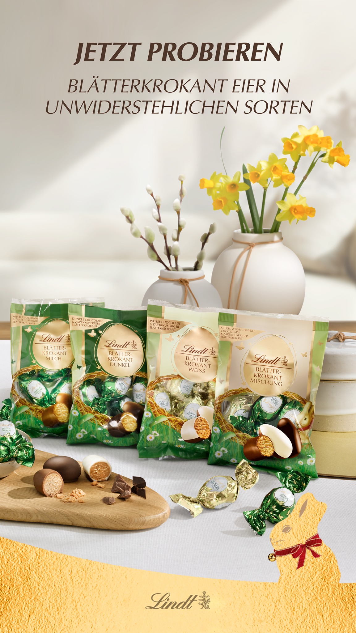 Lindt Facebook ad