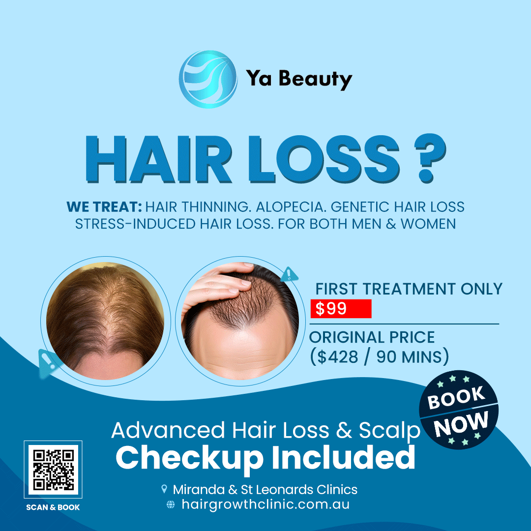 Ya Beauty Facebook ad: Only $99 for First Treatment