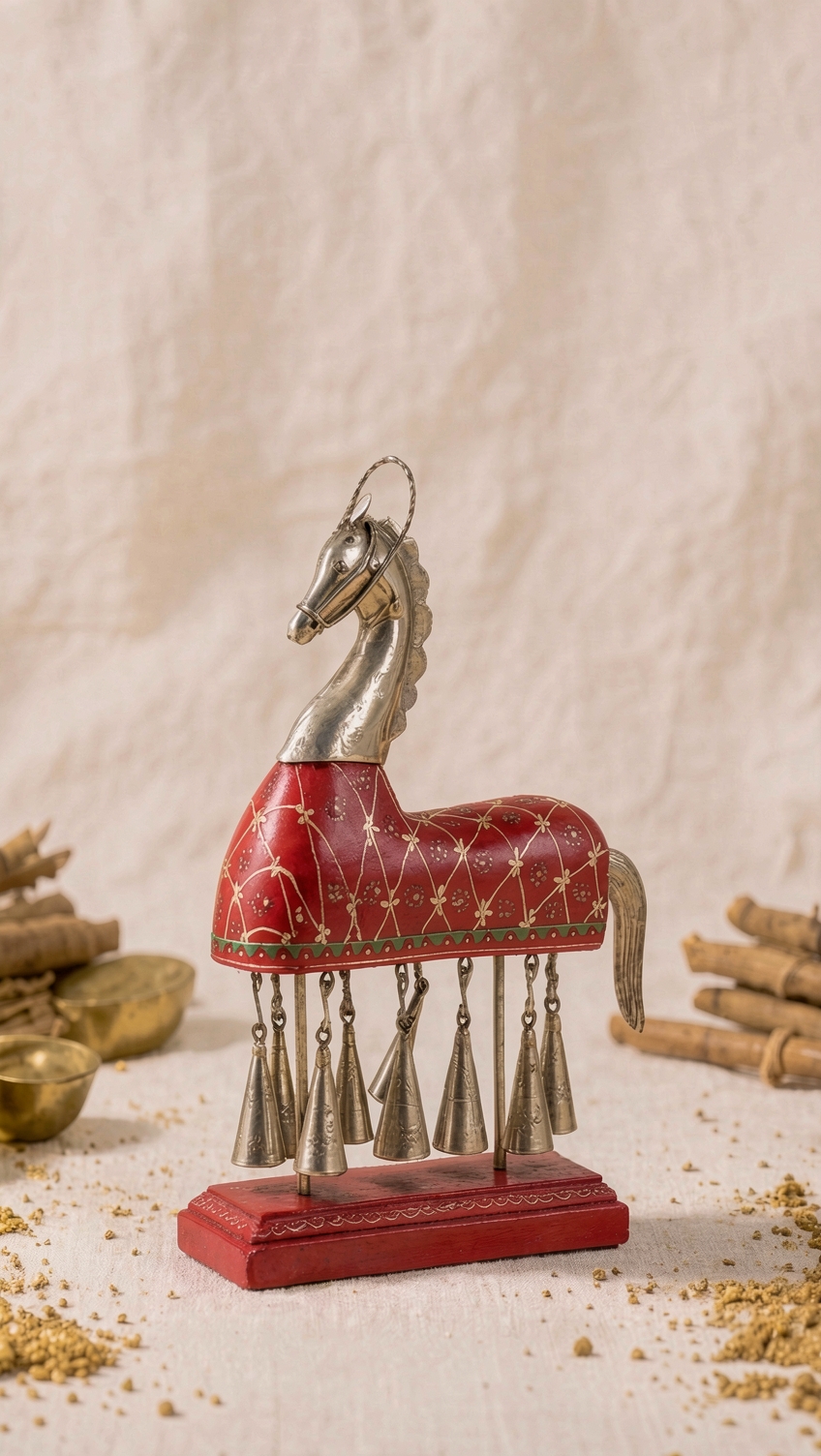 Artline Creation Facebook ad: Preserving Tribal Heritage, One Piece at a Time