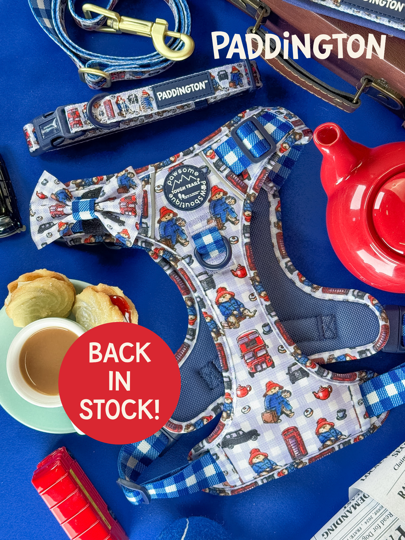 Pawsome Paws Boutique Facebook ad: Spoil them before it's gone.