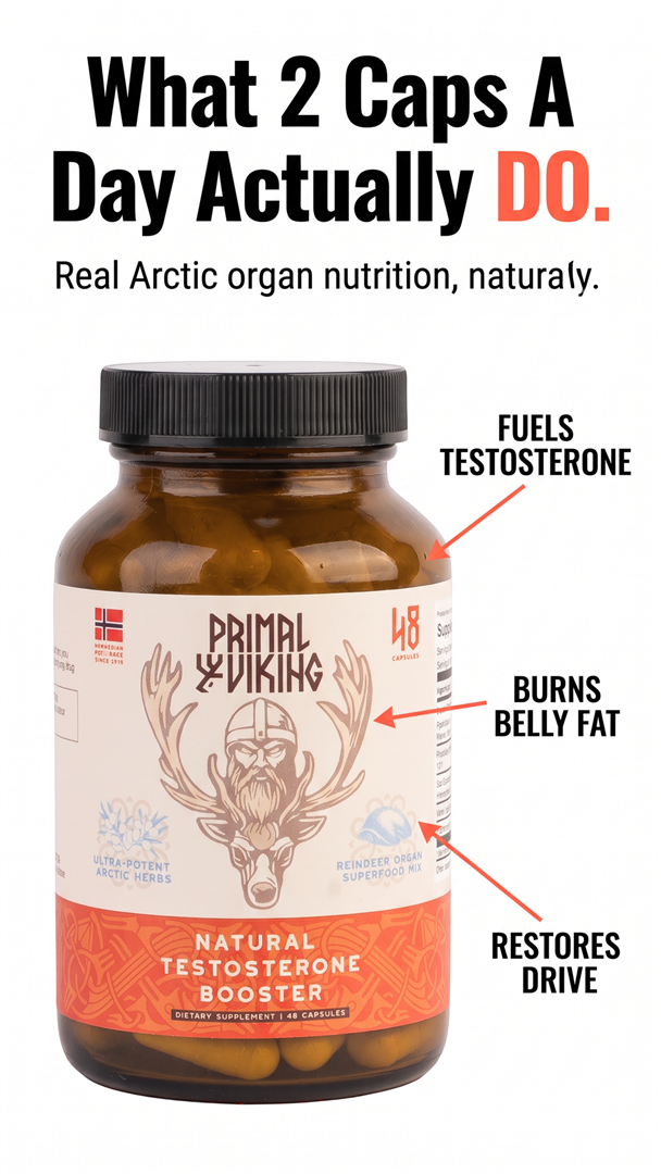 Primal Viking Facebook ad