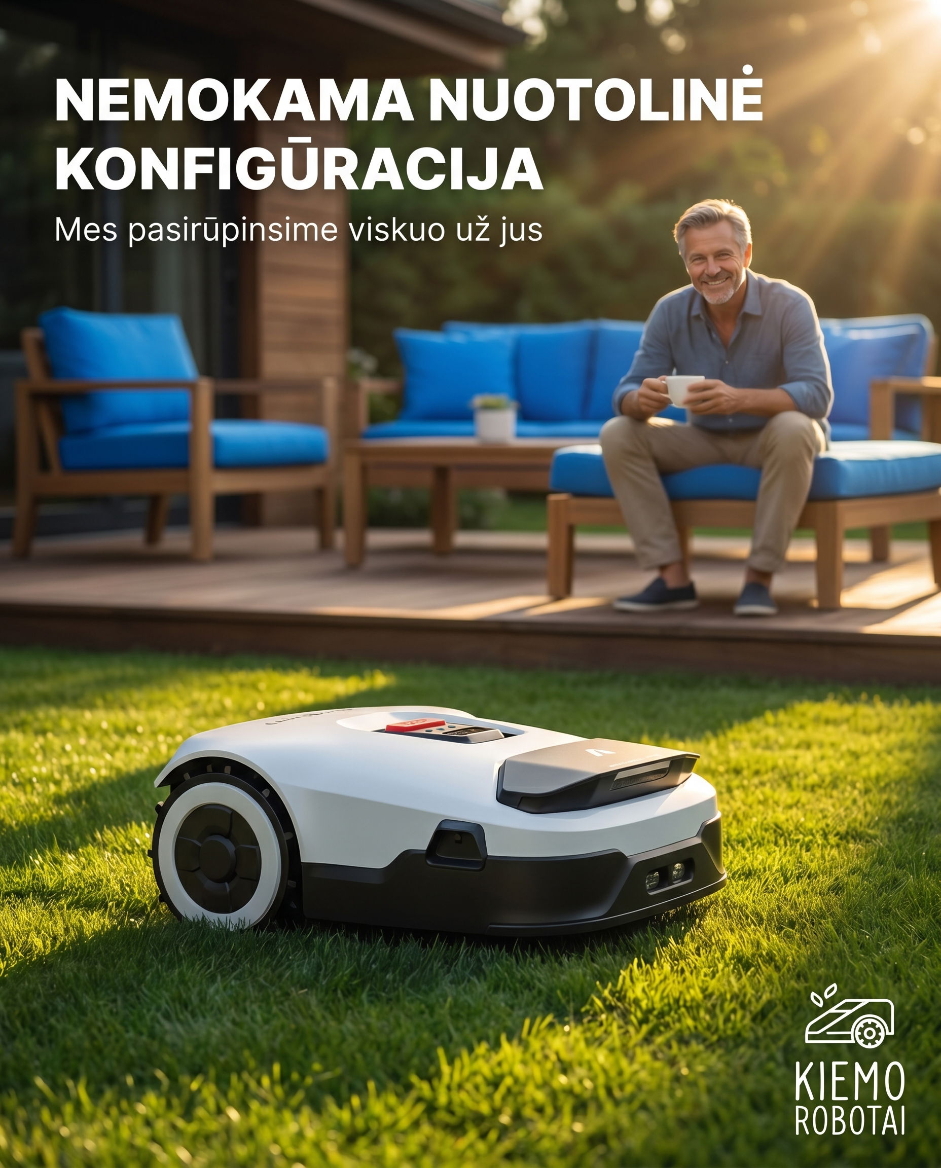 Anthbot Lietuva Facebook ad: Nemokamas nuotolinis startas