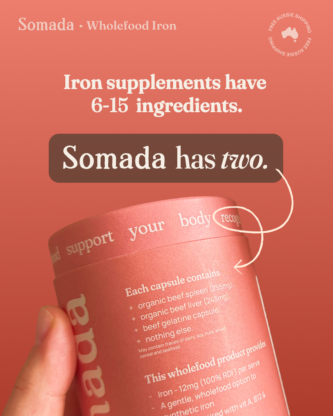 Somada Facebook ad