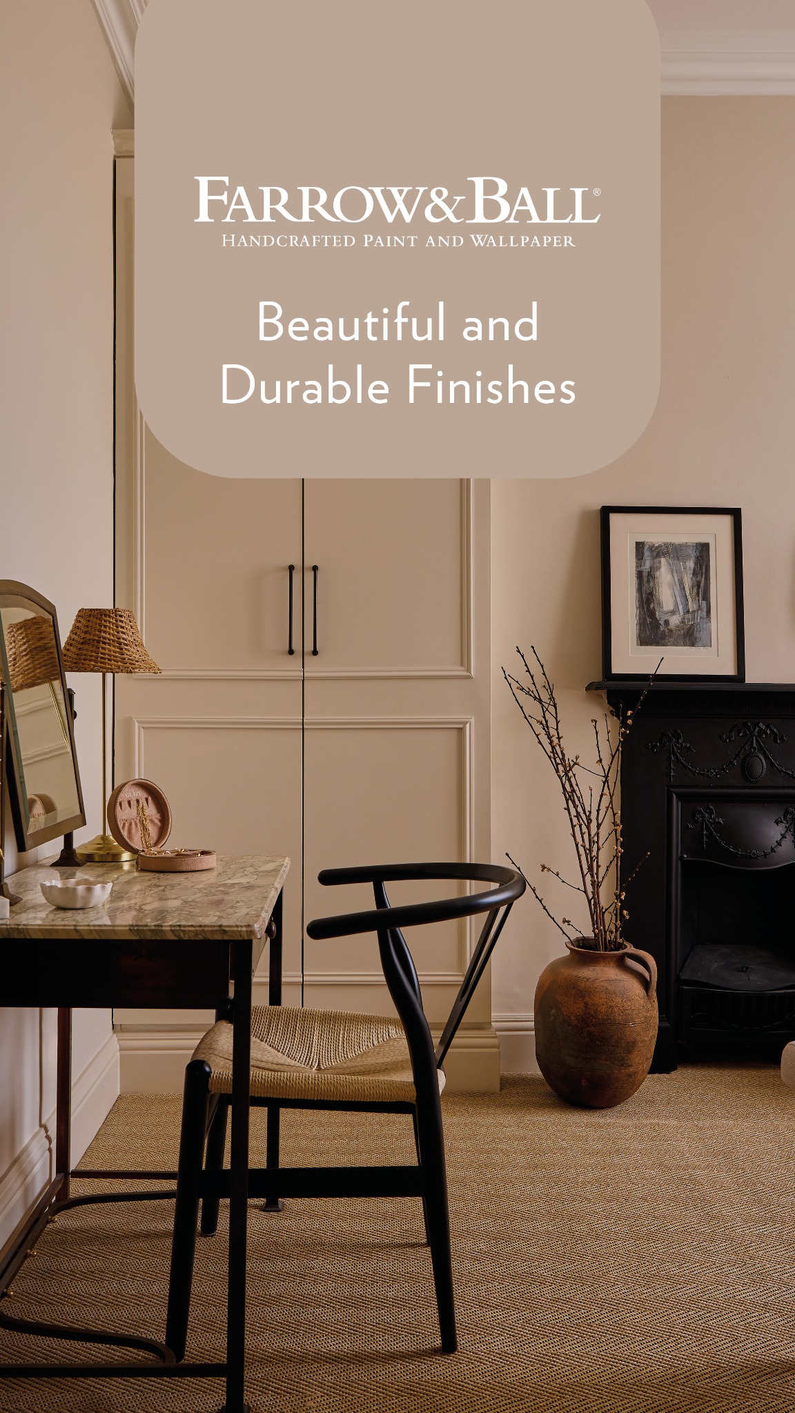 Farrow & Ball Facebook ad