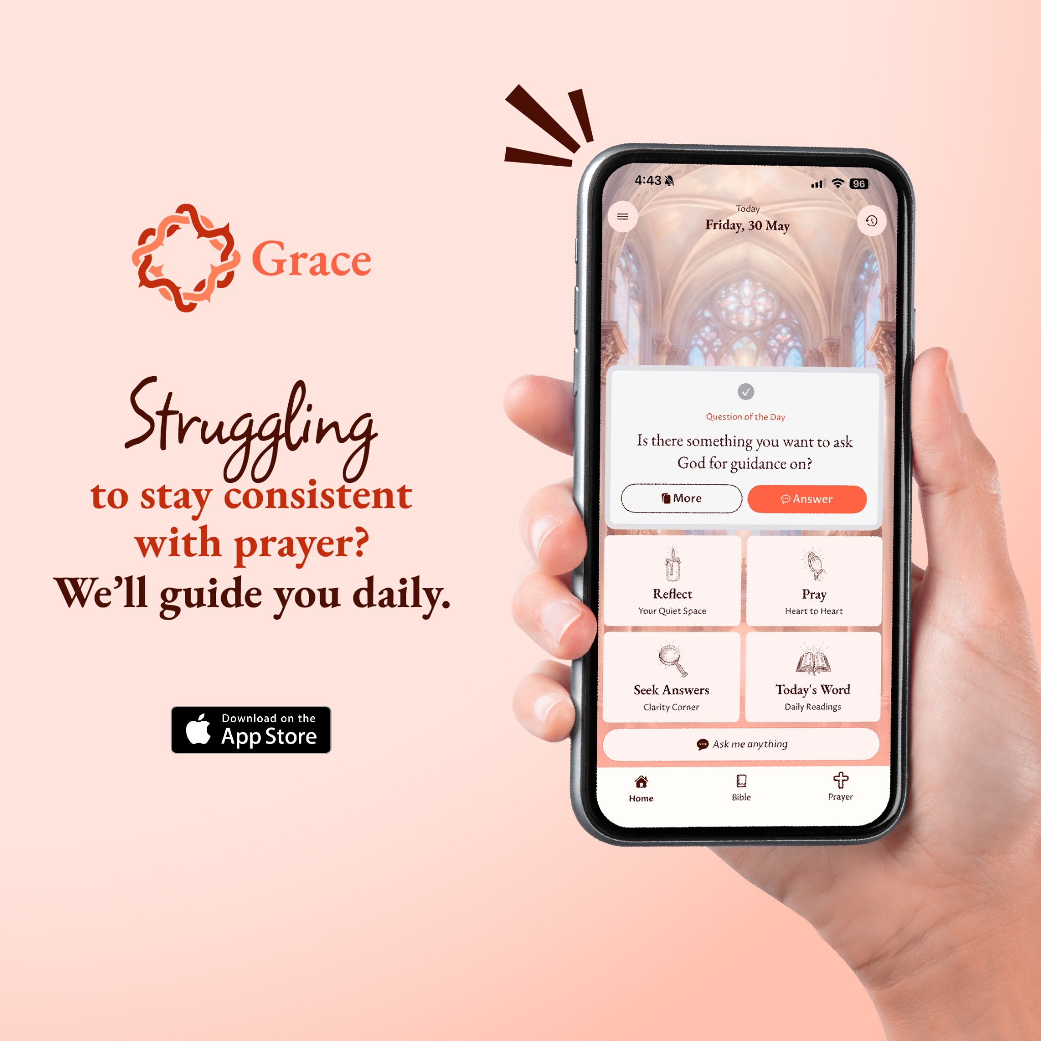 Grace AI Facebook ad