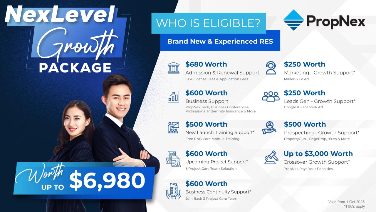 PropNex Singapore Facebook ad