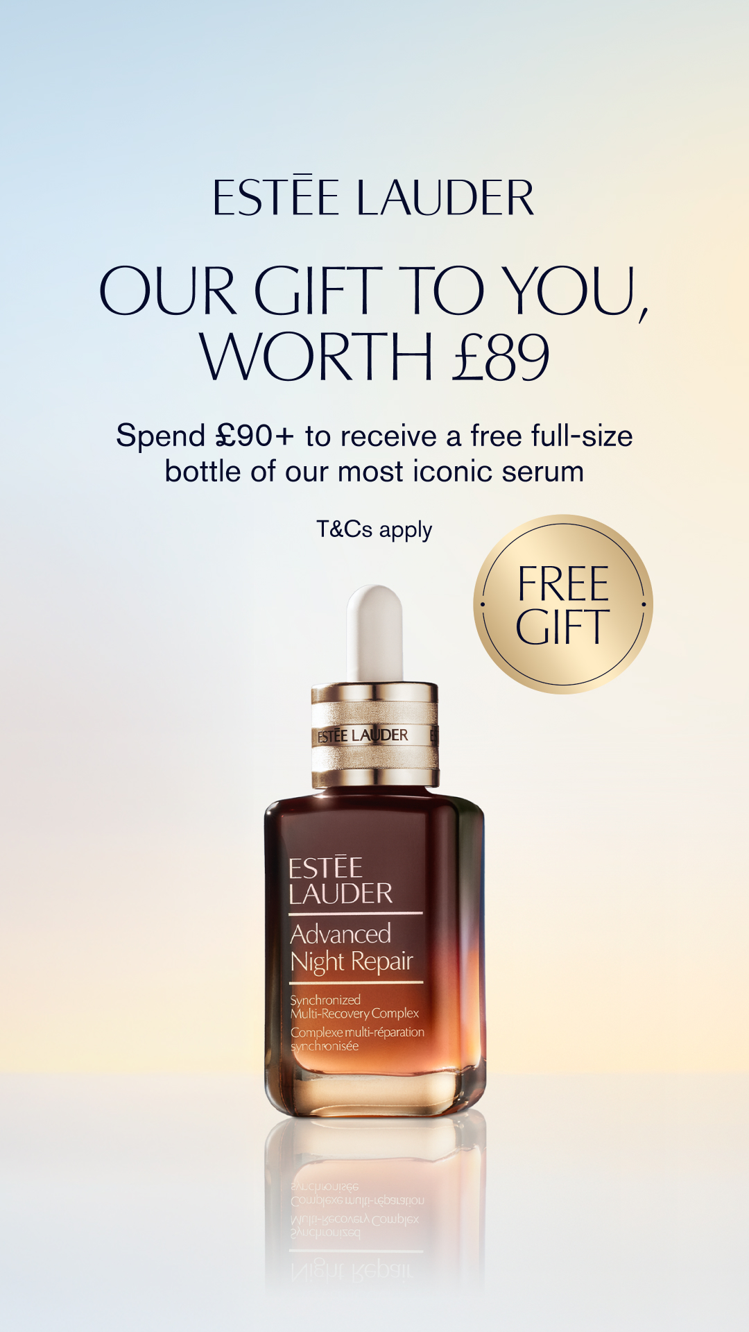 Estée Lauder UK Facebook ad
