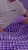 Purple Facebook ad: Better sleep starts tonight