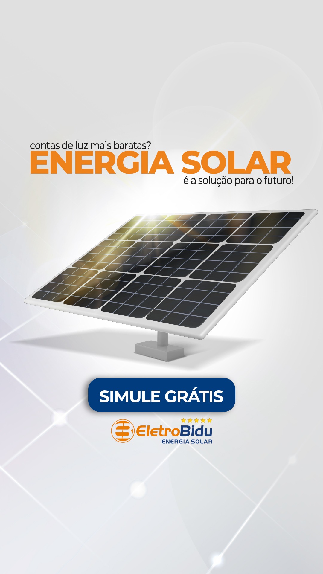 EletroBidu Solar - Unidade 03 Facebook ad