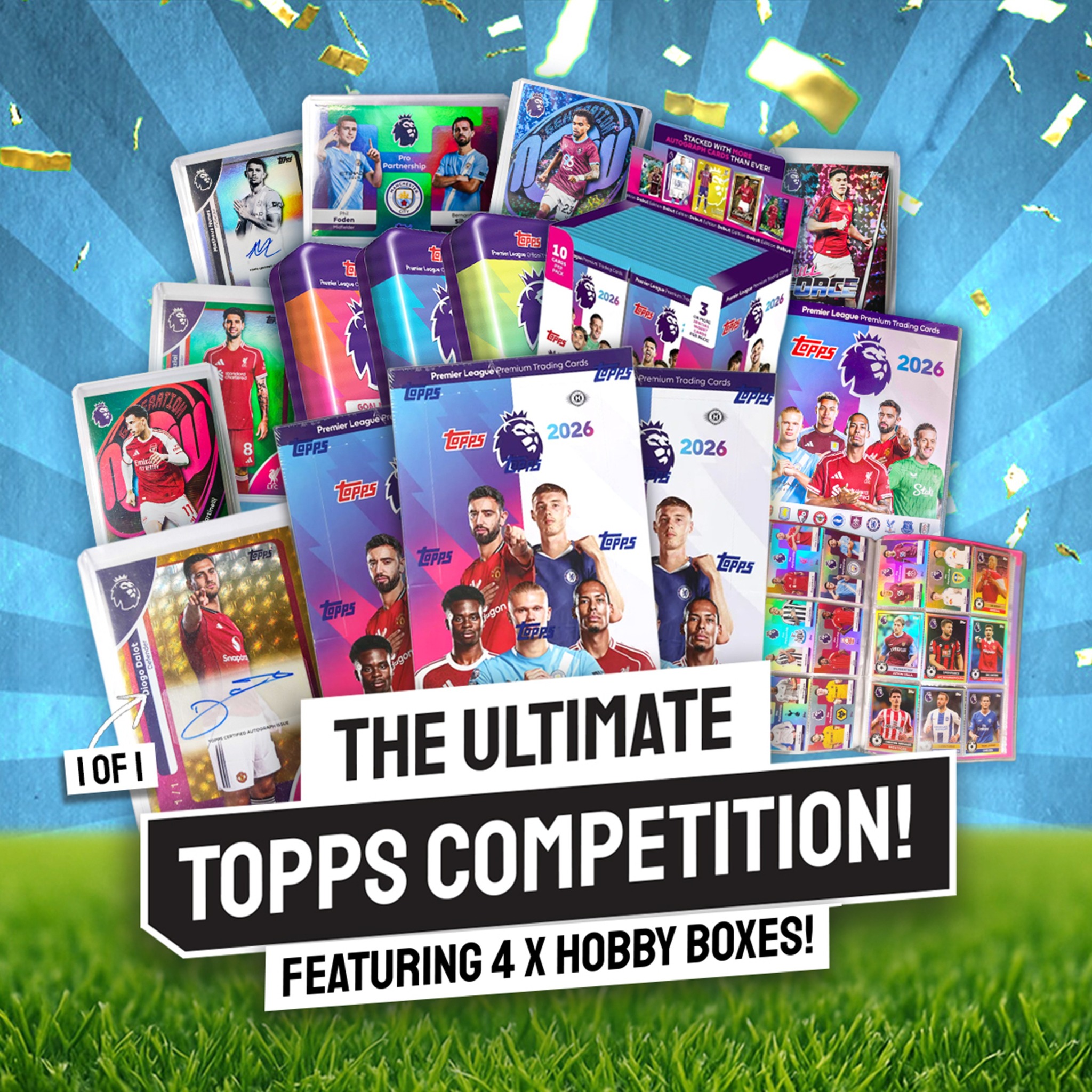 Football Prizes Facebook ad