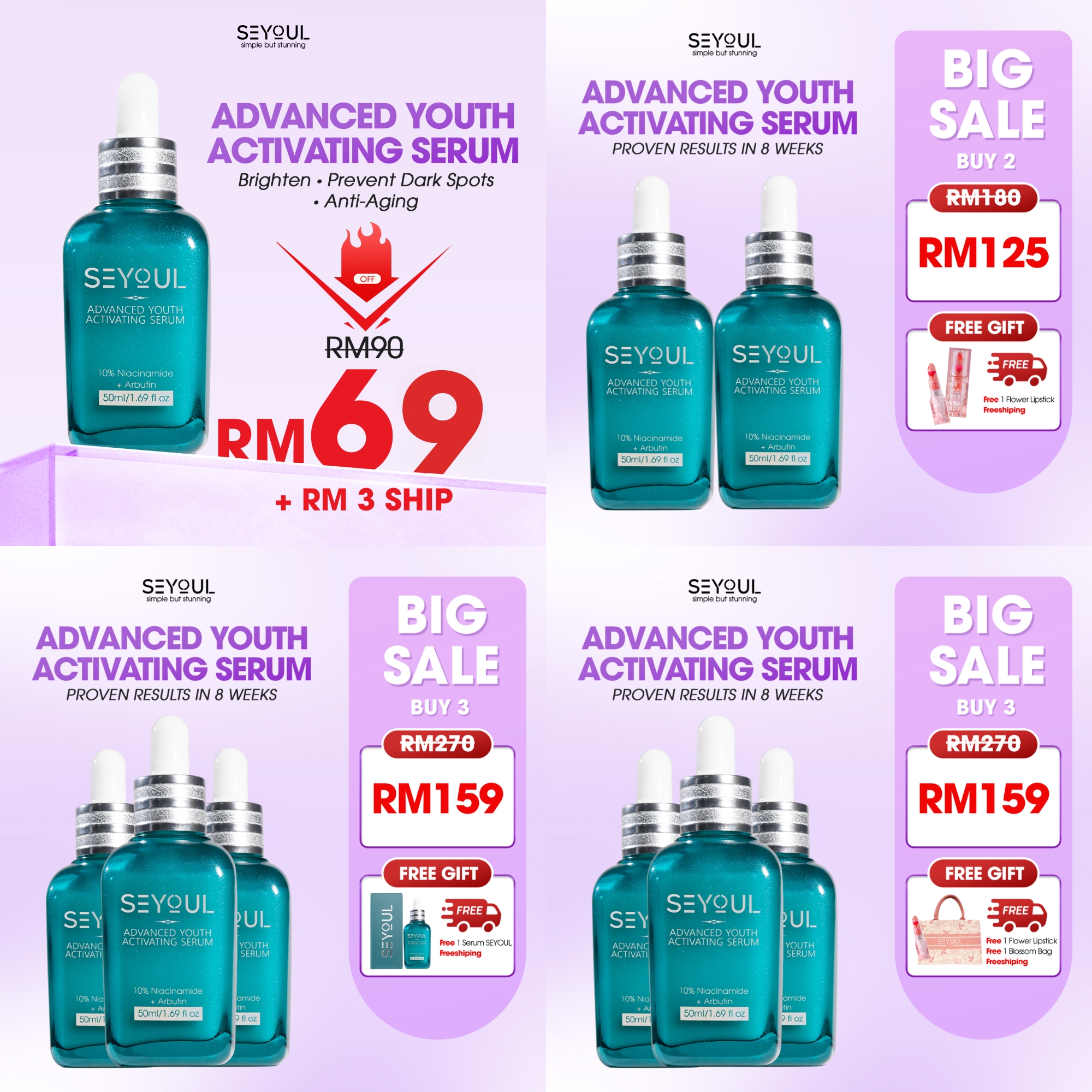 Seyoul Malaysia Facebook ad