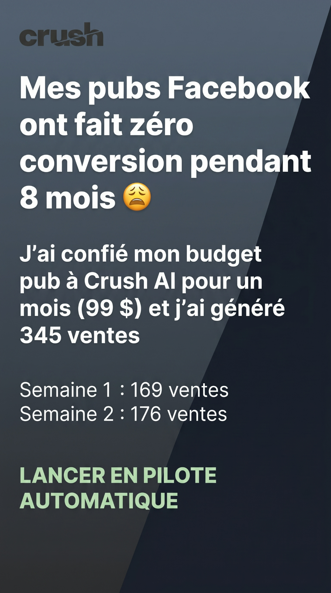 trycrush.ai Facebook ad