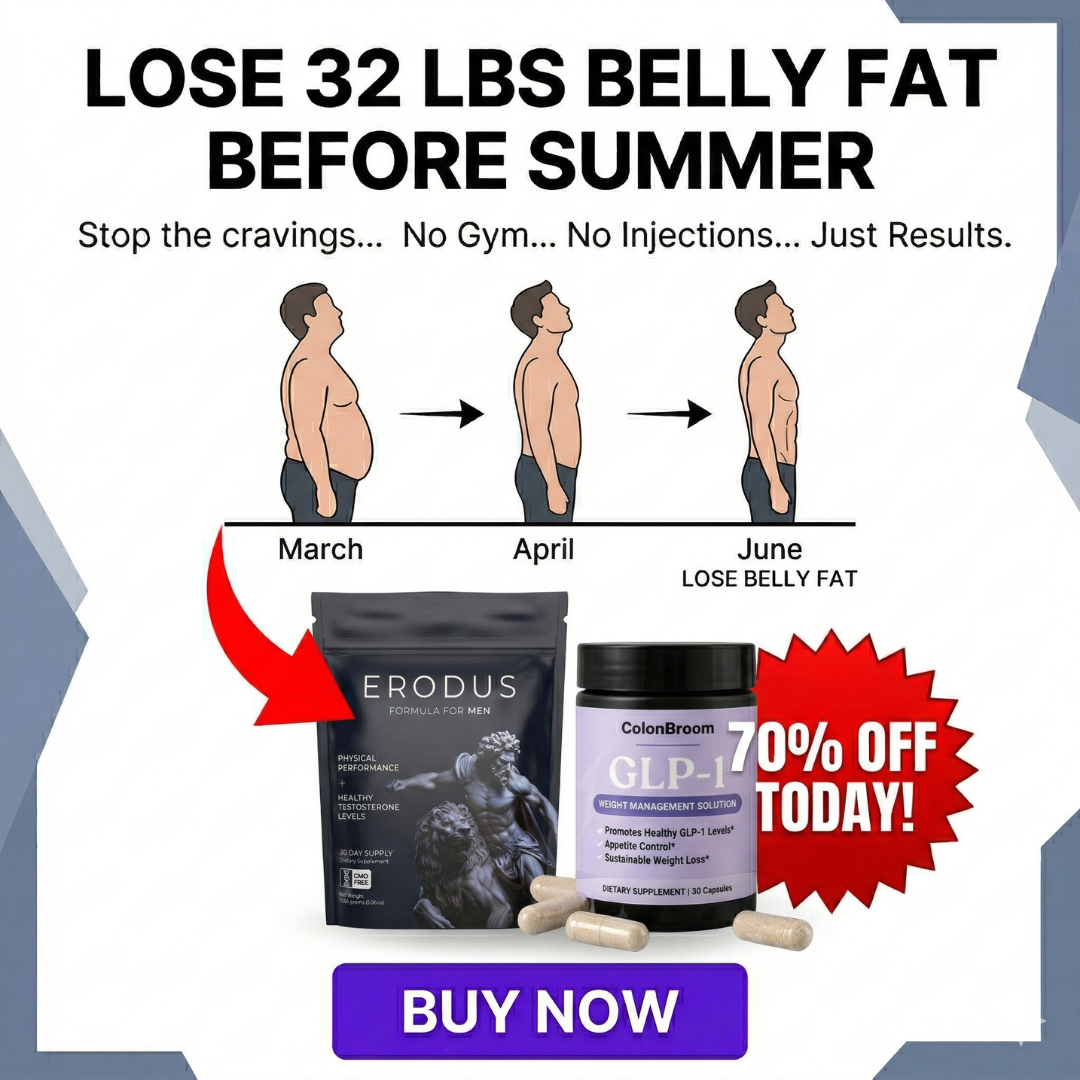 Erodus Formula For Men Facebook ad
