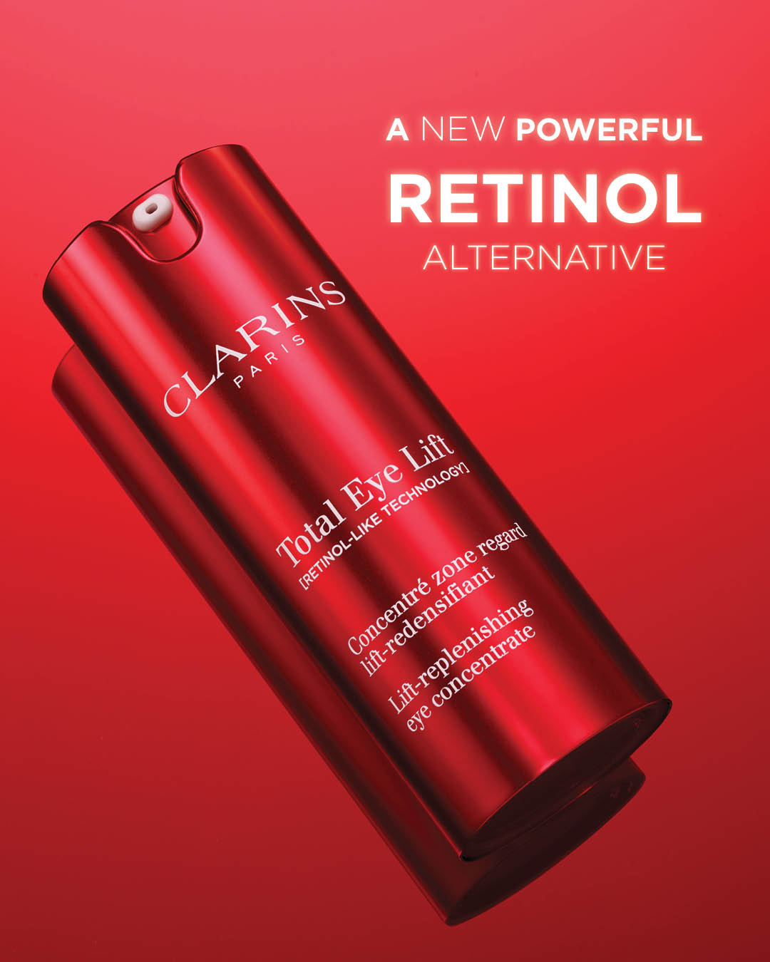 Clarins Facebook ad