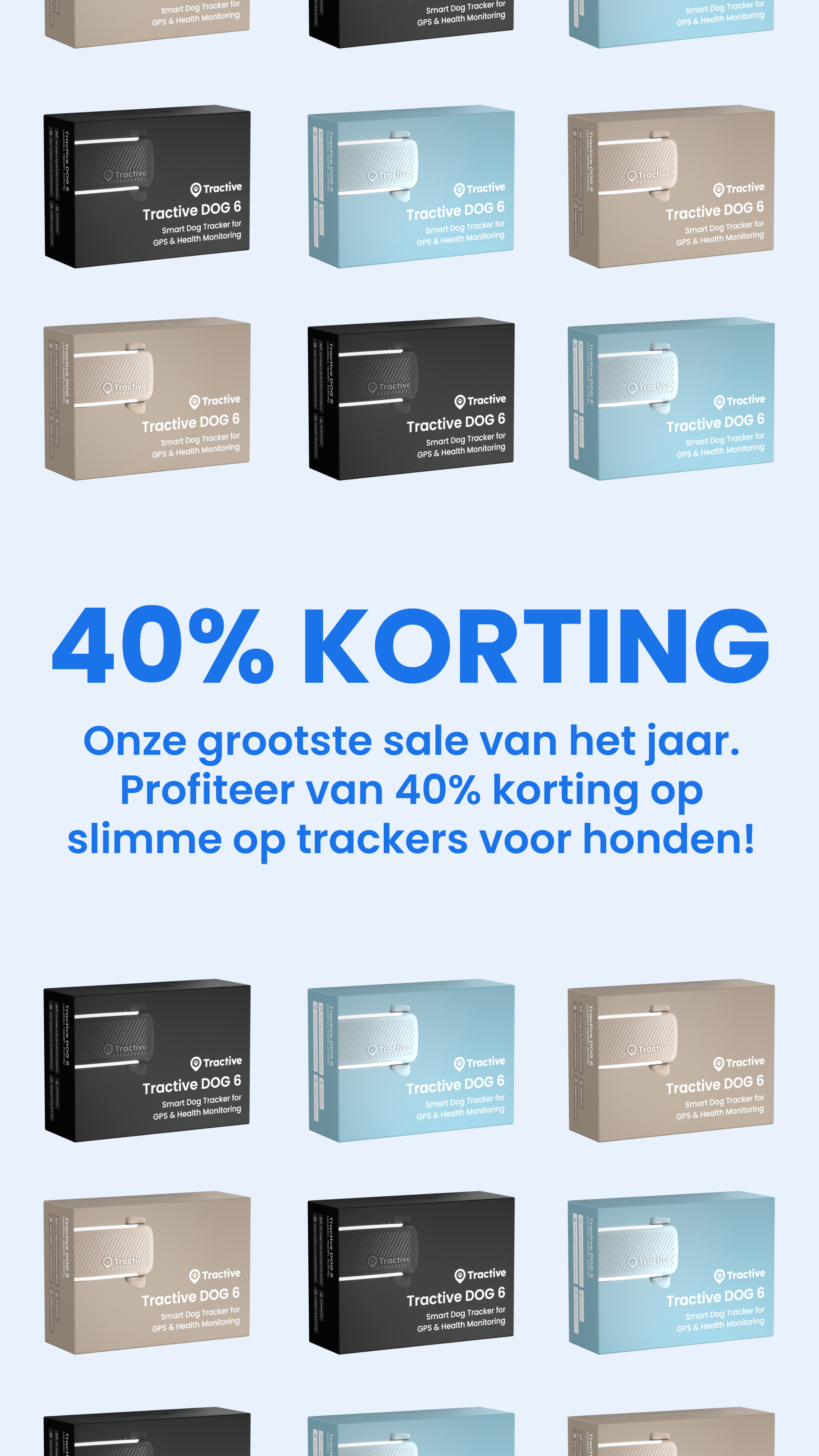 Tractive Facebook ad
