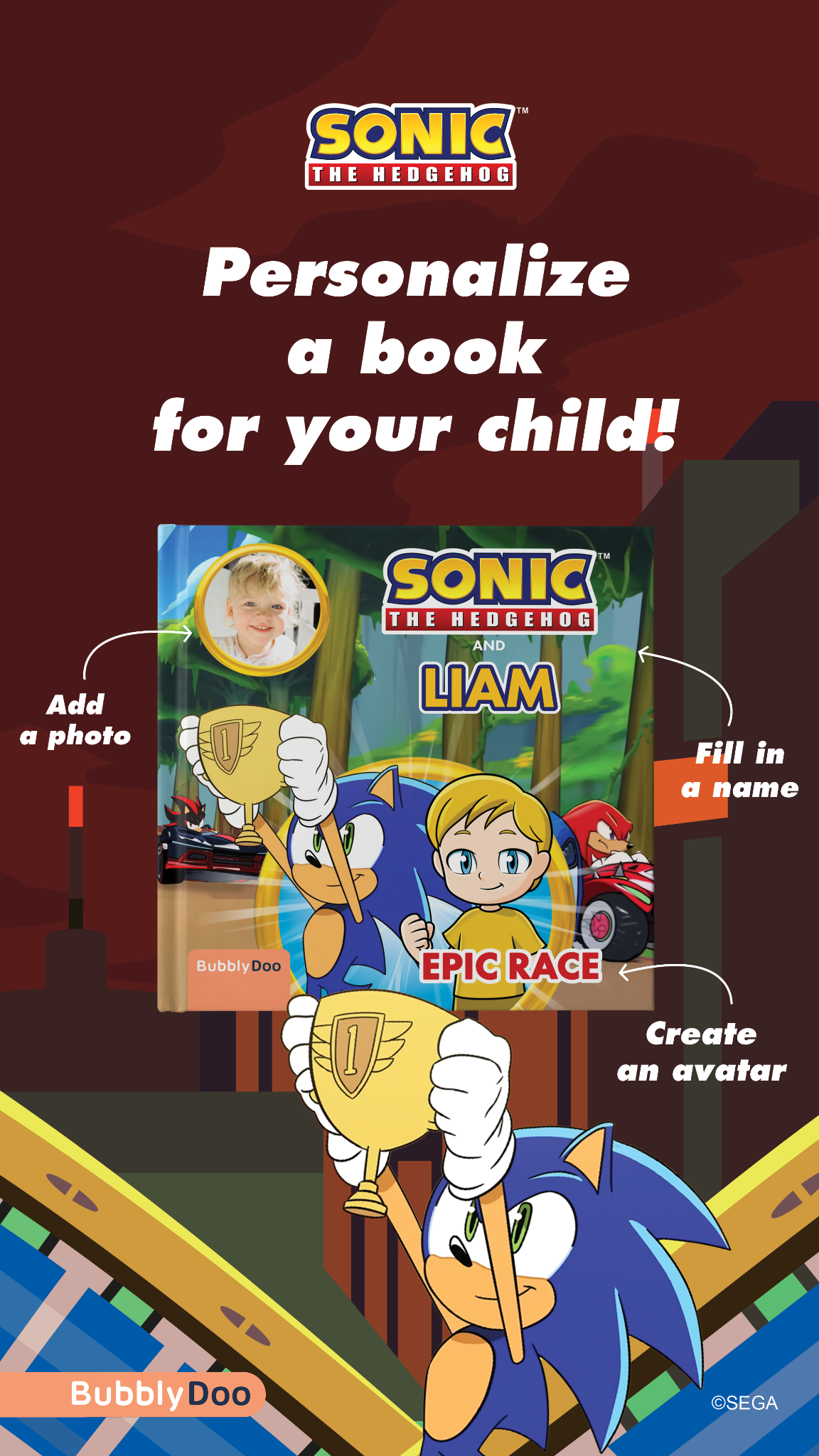 BubblyDoo Books Facebook ad