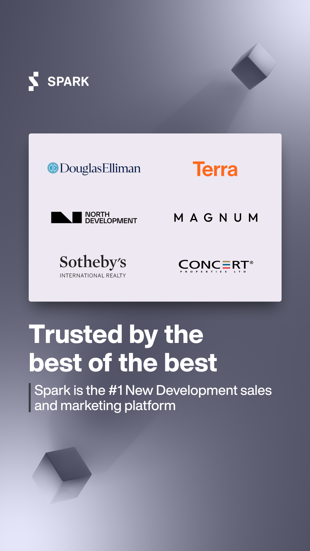 Spark Real Estate Software Facebook ad