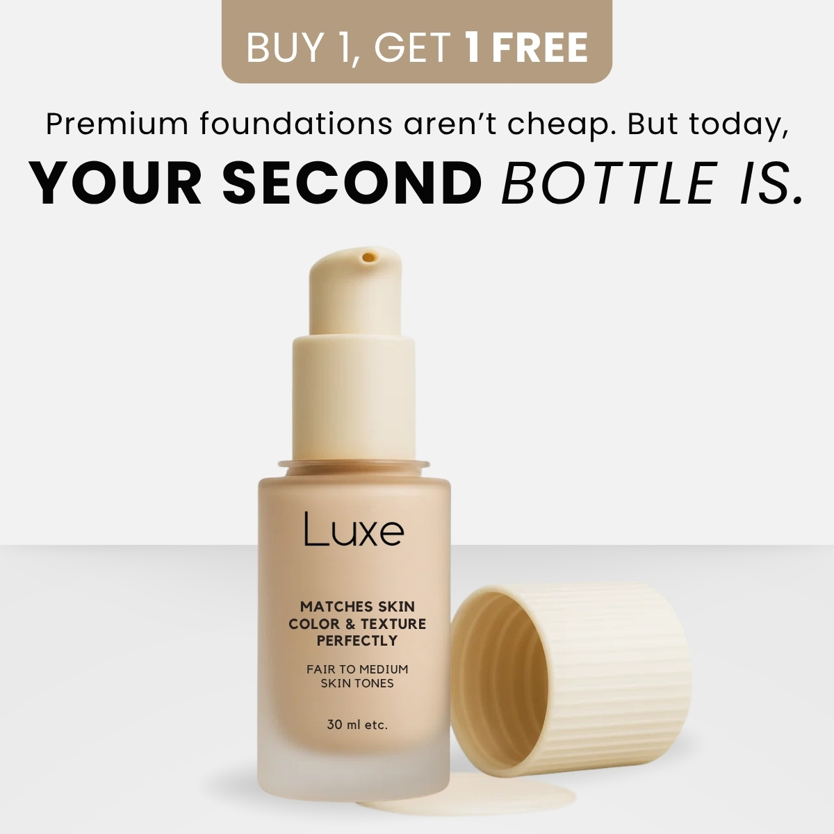 Hidden Beauty Secrets Facebook ad